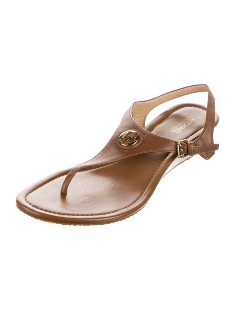 michael kors beach sandals|Michael Kors sandals outlet.